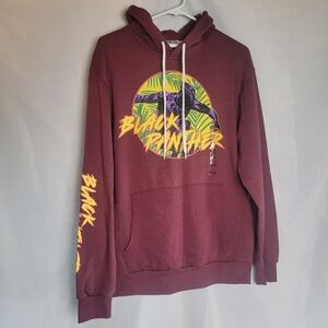 NWT Marvels Black Panther Wakanda Hoodie Men's Size M